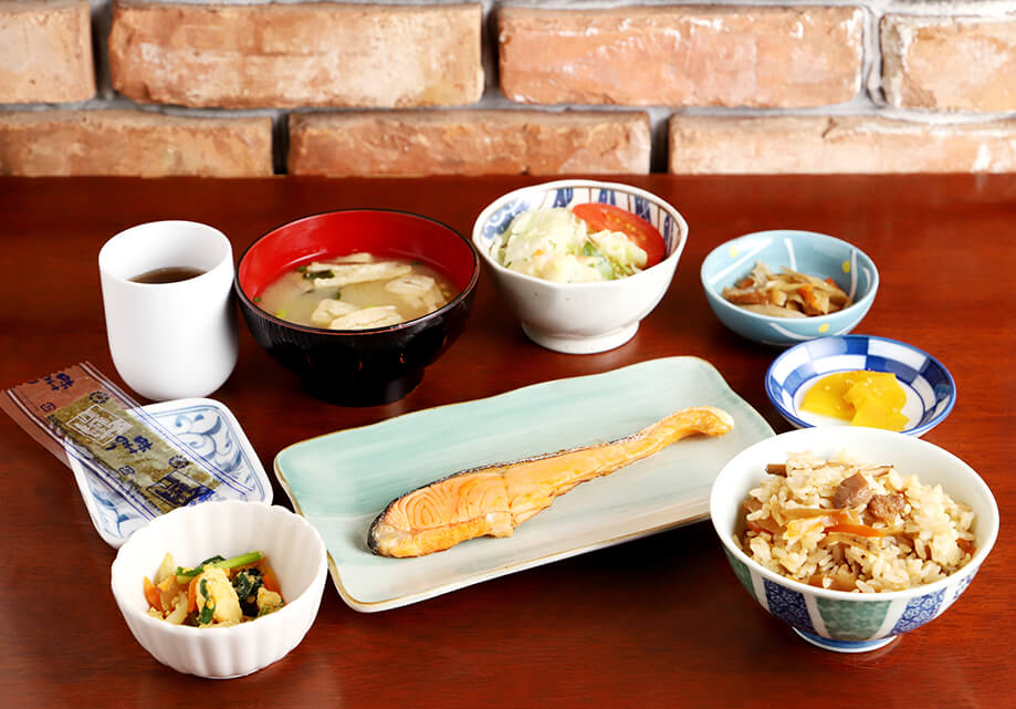 鮭-混ぜご飯