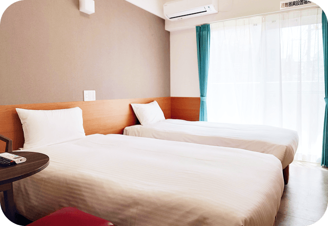 ユニバーサルツイン